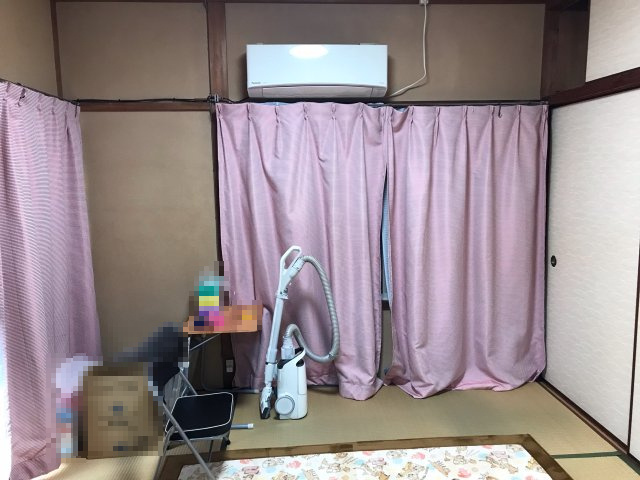 和歌山市古屋・中古戸建・54639の和室|1階和室