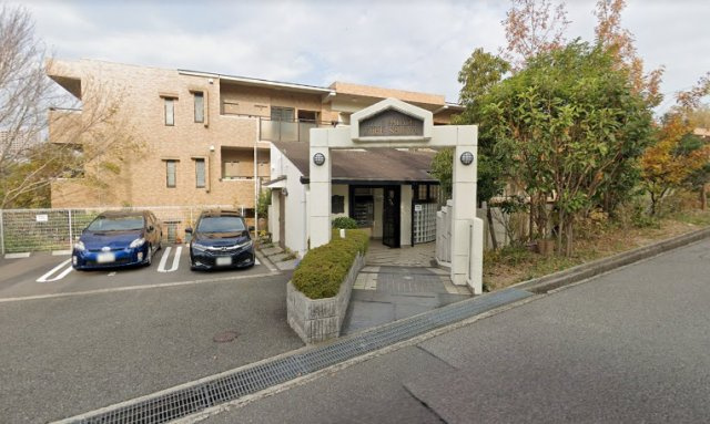 ホーユウパレス神戸塩屋の外観