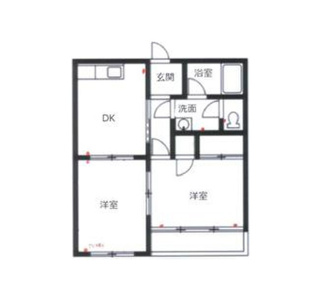 【間取り】 | 前橋市昭和町2丁目一棟マンション