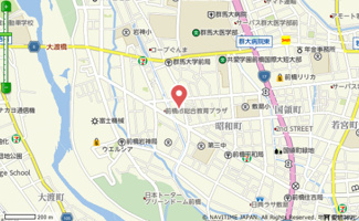 【地図】 | 前橋市昭和町2丁目一棟マンション