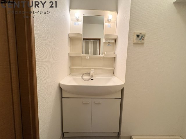 独立洗面台付き！