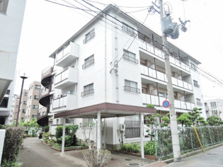 加島第2マンションの外観