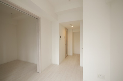 【居間・リビング】 | リヴェント福島野田 | ゆったり過ごせる居間です