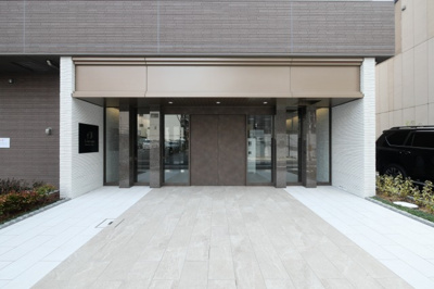 【エントランス】 | リヴェント福島野田 | ゆとりのあるエントランスです