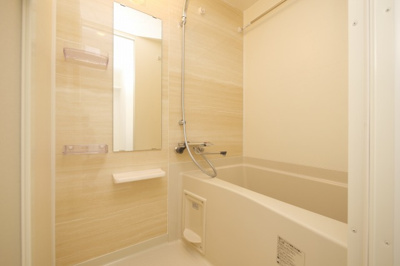 【浴室】 | リヴェント福島野田 | コンパクトで使いやすいお風呂です