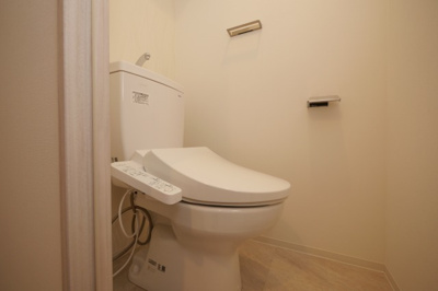 【トイレ】 | リヴェント福島野田 | シンプルで使いやすいトイレです
