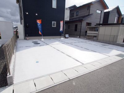 【駐車場】 | パパまる　本宮中台　１号棟