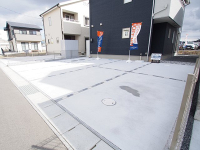 【駐車場】 | パパまる　本宮中台　１号棟