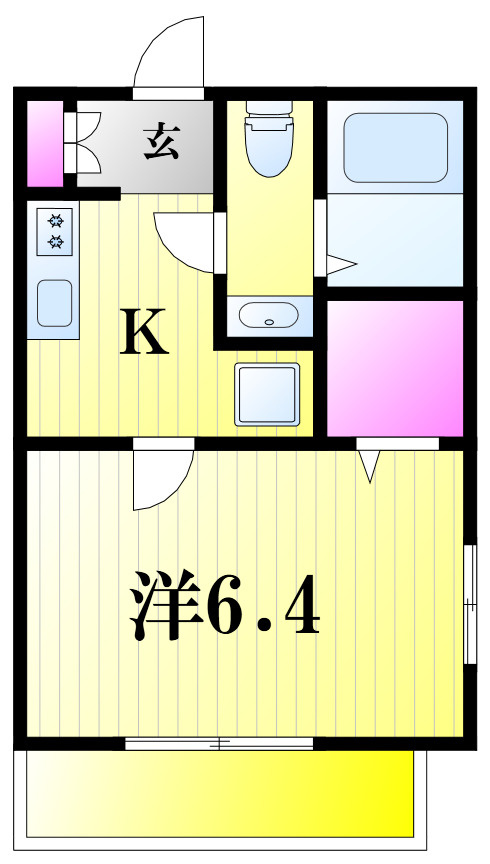 松戸Baseの間取り