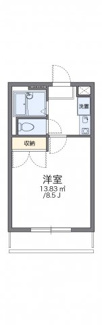 【間取り】 | レオパレスドミール