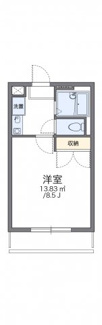 【間取り】 | レオパレスドミール