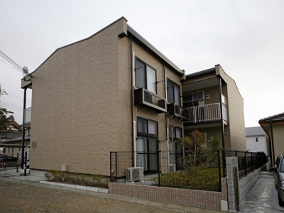 【外観】 | レオパレスブランシュヴァルⅢ