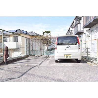 【駐車場】 | 乾ハイツＡ棟