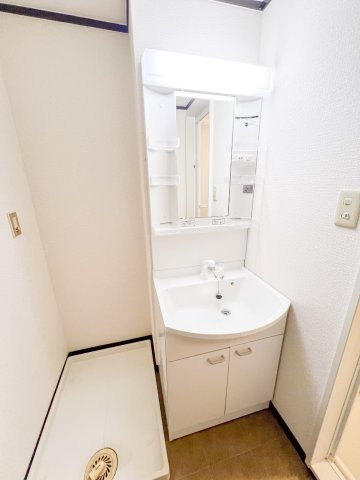 グレースハイム上住吉の洗面所