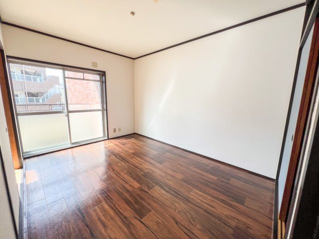 グレースハイム上住吉の寝室