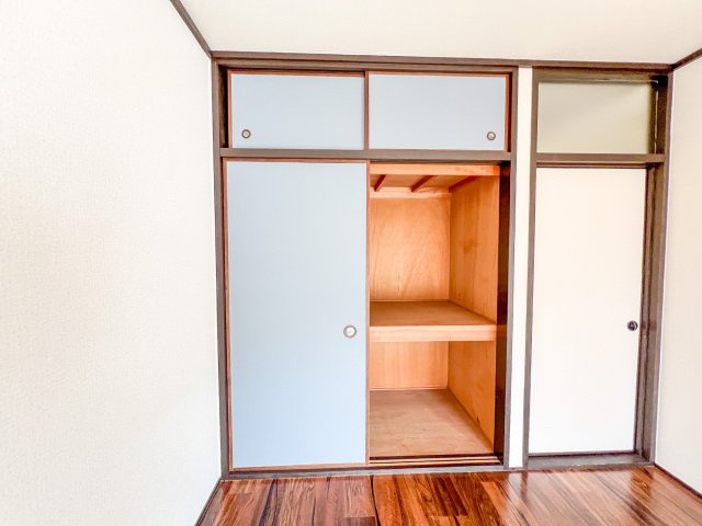 グレースハイム上住吉の収納