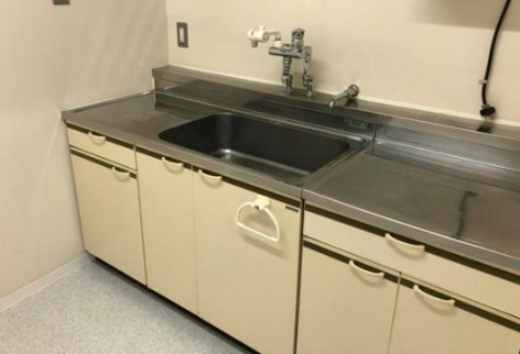 緑地公園ビルのキッチン|給湯室あり