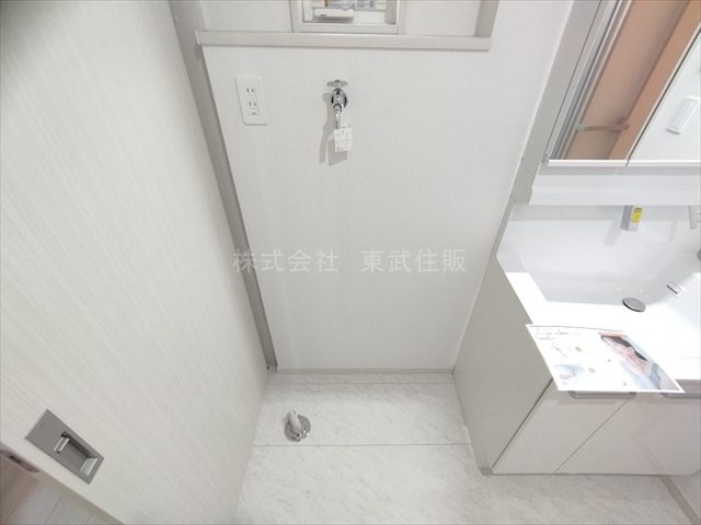 【ランドリースペース】 | 狭山市狭山　全4棟　2号棟 | ランドリースペース