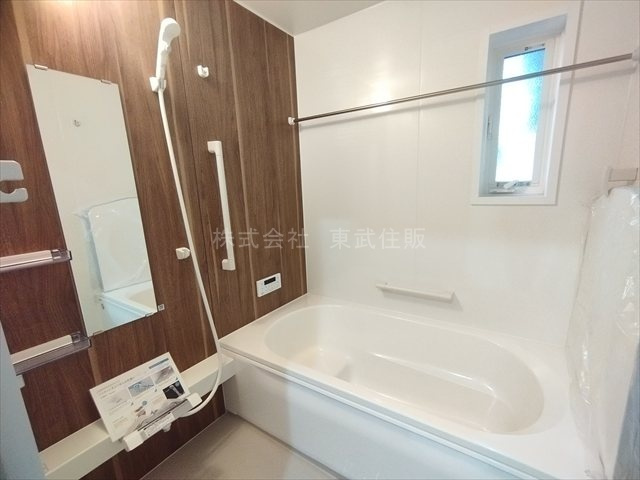 【浴室】 | 狭山市狭山　全4棟　2号棟 | お風呂で日々の疲れを落としましょう