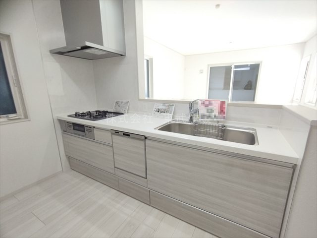 【キッチン】 | 狭山市狭山　全4棟　2号棟 | お料理しやすいキッチンです