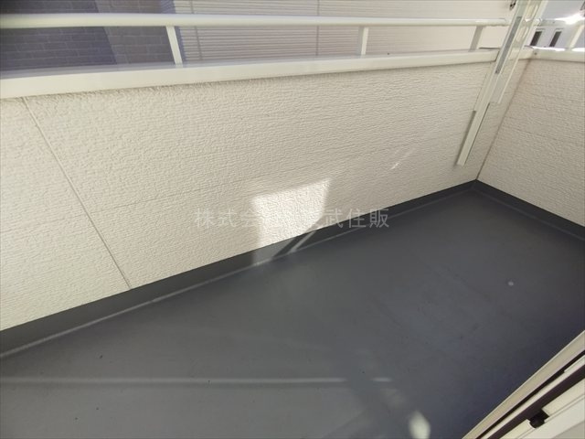 【バルコニー】 | 狭山市狭山　全4棟　2号棟 | 暖かな日差しのふりそそぐバルコニー