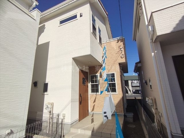 【外観】 | 狭山市狭山　全4棟　2号棟 | 日当たり良好です