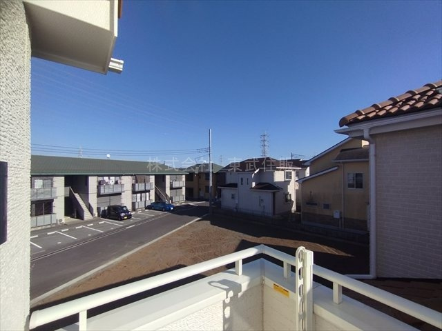 【展望】 | 狭山市狭山　全4棟　2号棟 | 閑静な住宅地です