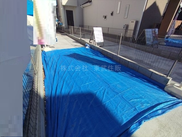 【駐車場】 | 狭山市狭山　全4棟　2号棟 | カースペース2台可能です