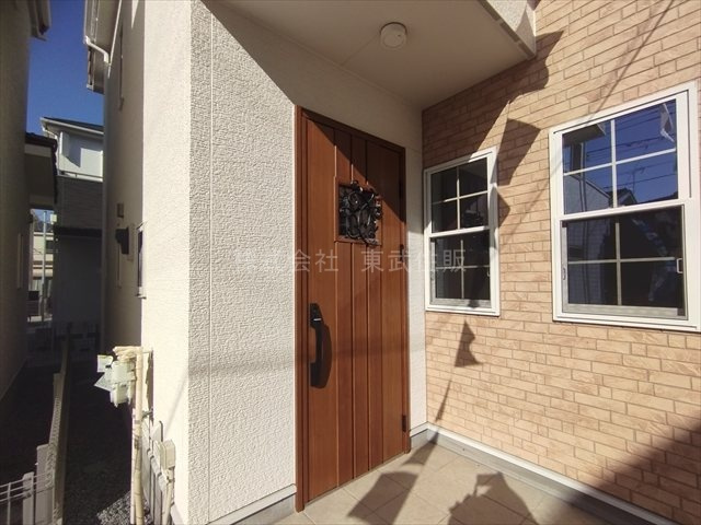 【玄関】 | 狭山市狭山　全4棟　2号棟 | 毎日通る玄関はこちらです