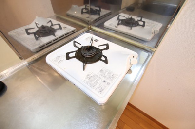 【設備】 | セカンドパレス | ガスコンロ