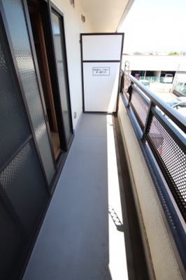 【バルコニー】 | セカンドパレス