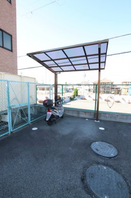 【その他共用部分】 | セカンドパレス | 駐輪場