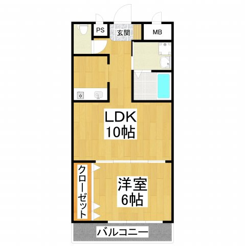 【間取り】 | セカンドパレス