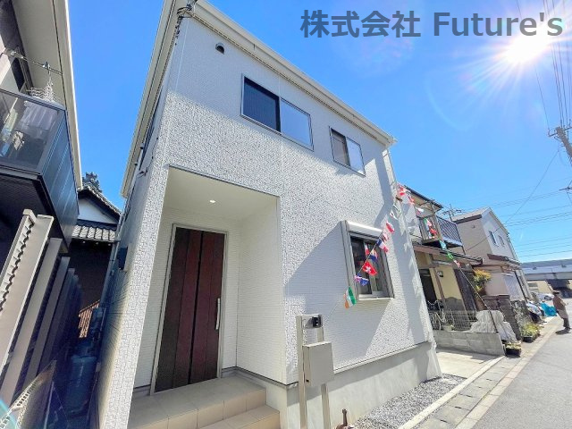 三郷市鷹野4丁目　中古戸建の外観|2019年2月築の中古戸建！建物状況調査・防蟻工事実施済住宅