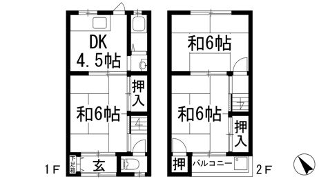 【間取り】