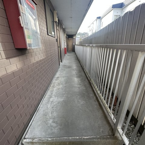 レジデンスＳＡＴＯＨのエントランス