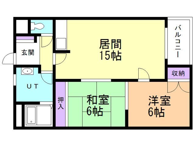 レジデンスＳＡＴＯＨの間取り