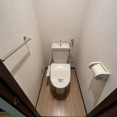 レジデンスＳＡＴＯＨのトイレ