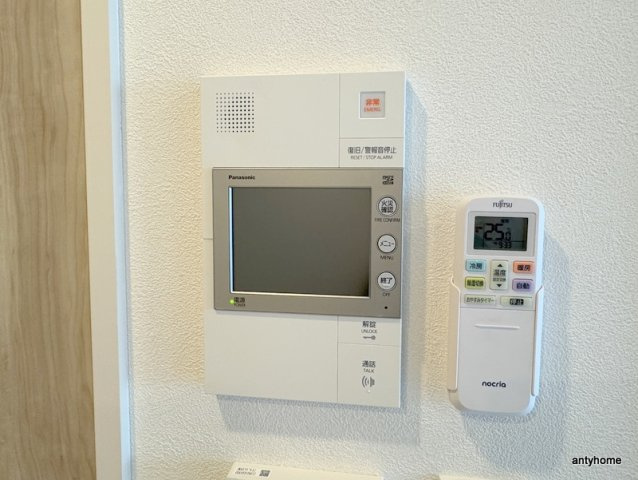アーバネックス南森町WEST　仲介手数料無料のセキュリティ