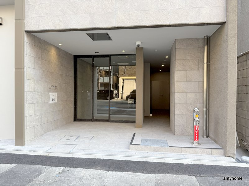 アーバネックス南森町WEST　仲介手数料無料のエントランス
