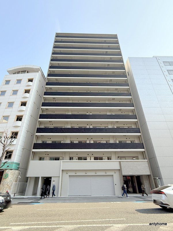 アーバネックス南森町WEST　仲介手数料無料の外観