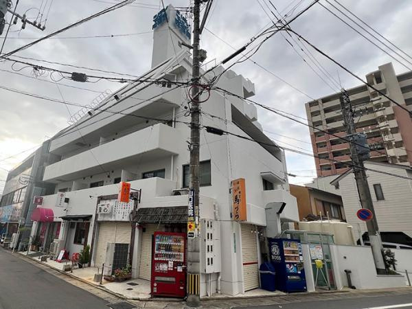 福岡市博多区南本町２丁目の中古マンション|現地外観 
