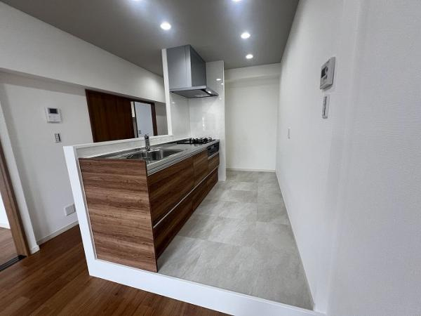 福岡市博多区新和町２丁目の中古マンション|キッチン 