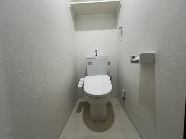 福岡市博多区新和町２丁目の中古マンション|トイレ 