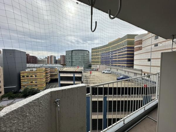 福岡市博多区祇園町の中古マンション|「眺望」バルコニー 