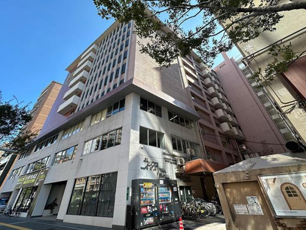 福岡市博多区祇園町の中古マンション|現地外観 