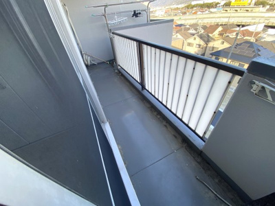 【バルコニー】 | プラネット藤井寺