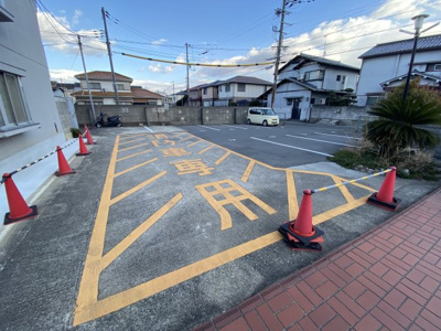 【駐車場】 | プラネット藤井寺