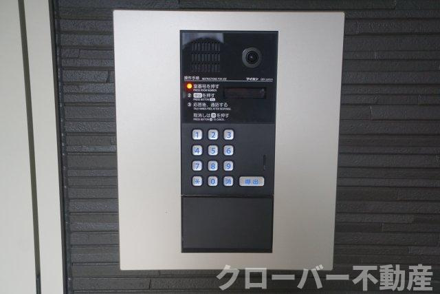 カルマーレ宇多津のセキュリティ