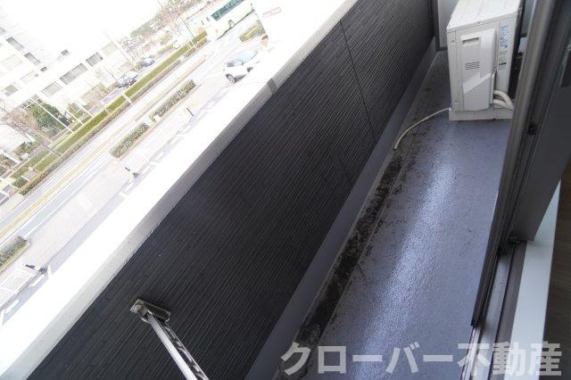 カルマーレ宇多津のバルコニー